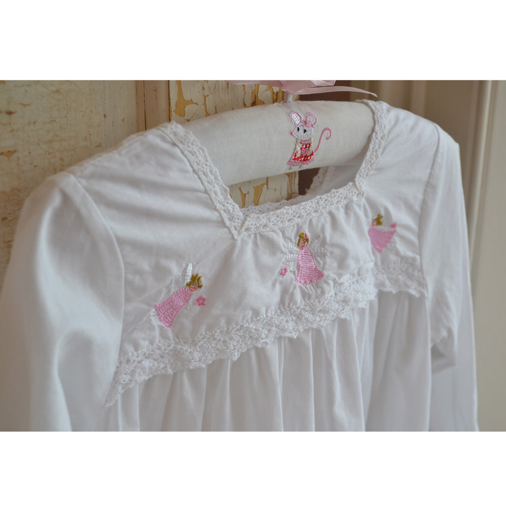 Maddy Girls Fairy Embroidered Dress