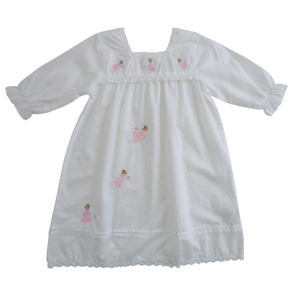 Maddy Girls Fairy Embroidered Dress