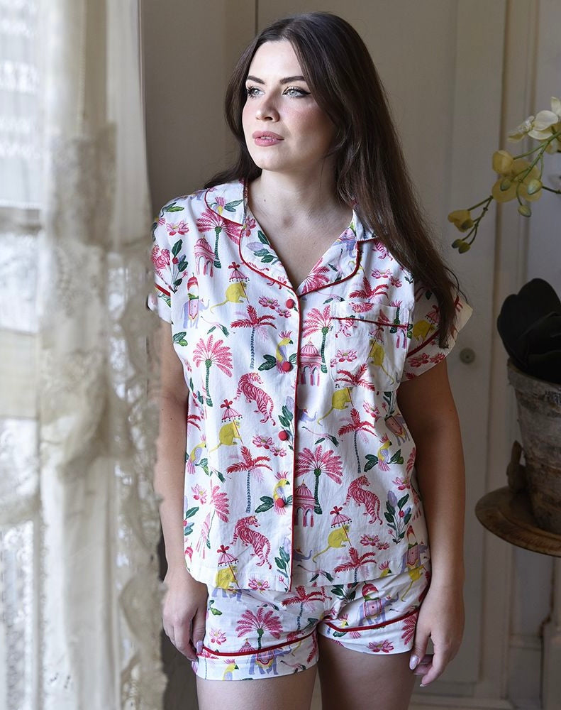 Sultan’s Garden Short Pyjama Set