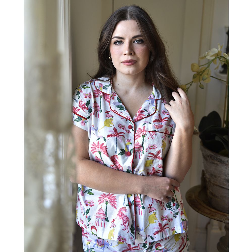 Sultan’s Garden Short Pyjama Set