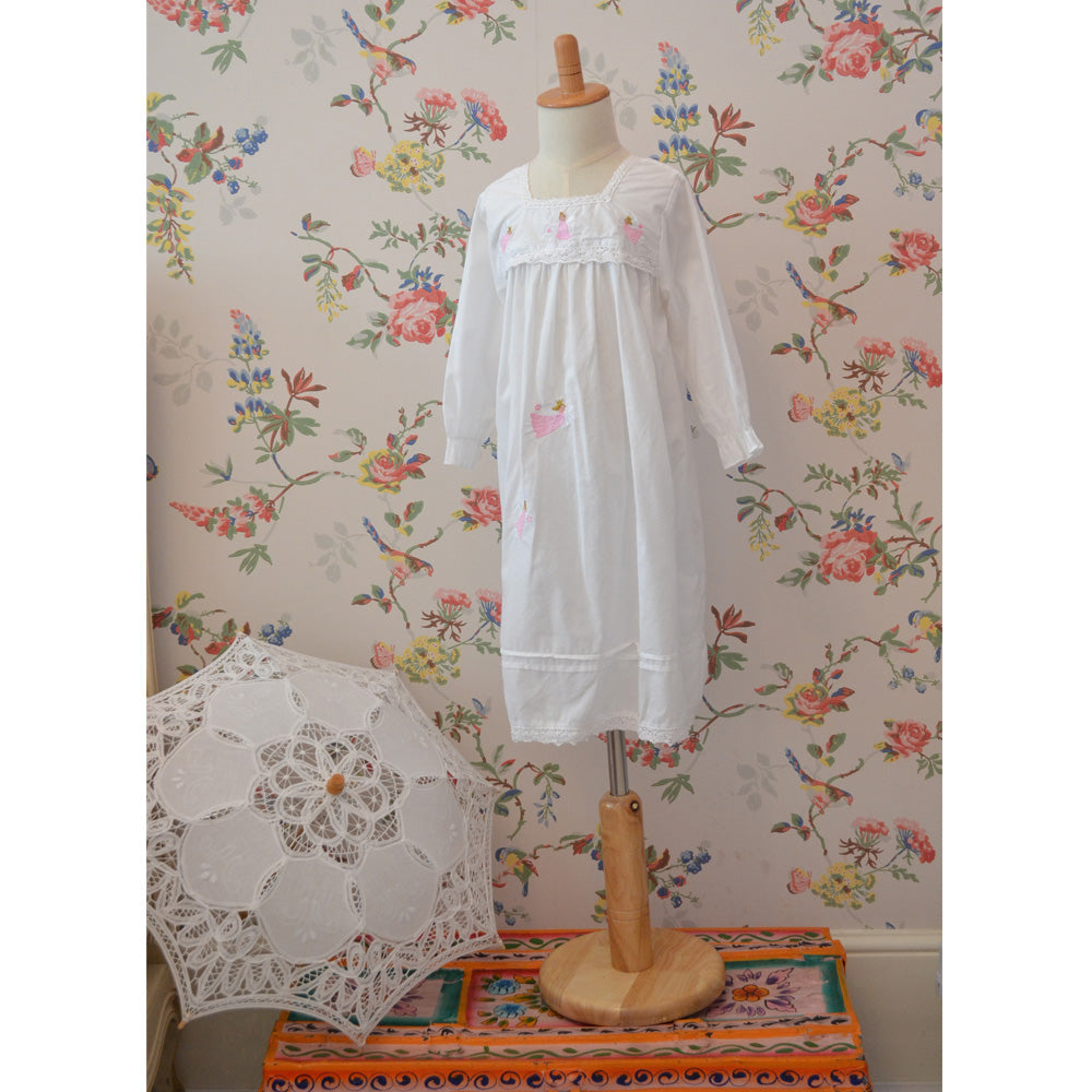 Maddy Girls Fairy Embroidered Dress