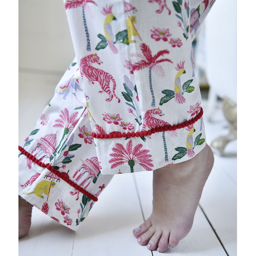 Sultan’s Garden Print Women’s Pyjamas