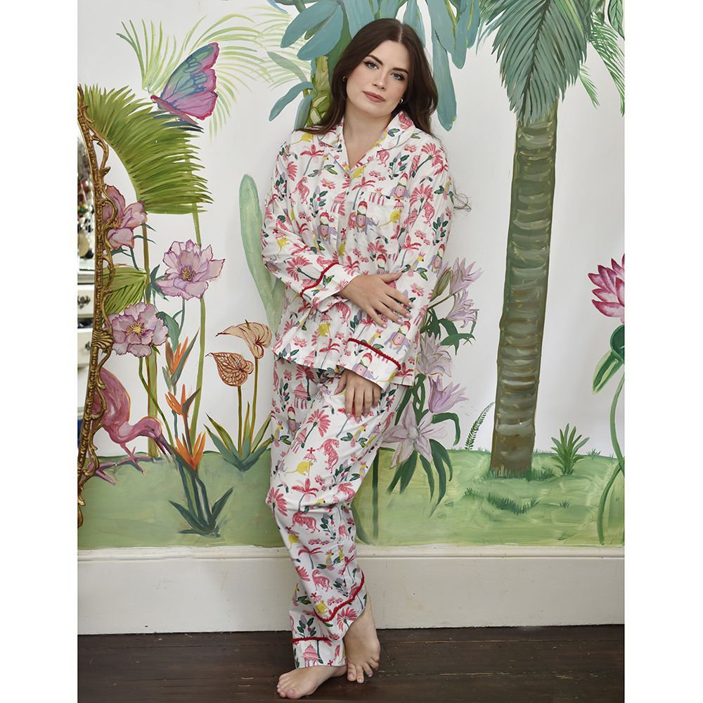 Sultan’s Garden Print Women’s Pyjamas