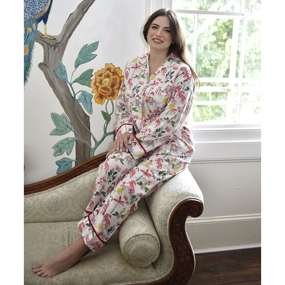 Sultan’s Garden Print Women’s Pyjamas