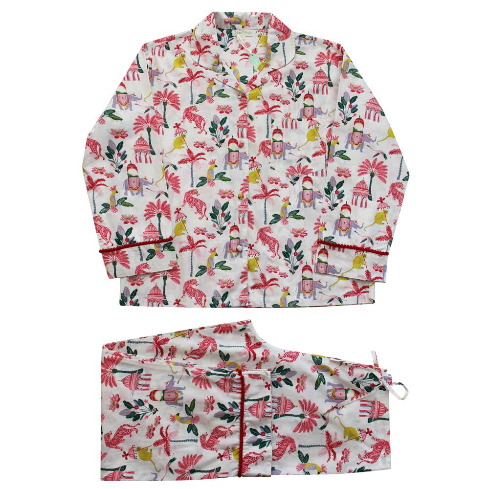 Sultan’s Garden Print Women’s Pyjamas