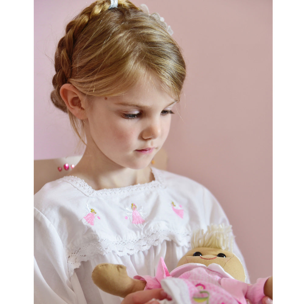 Maddy Girls Fairy Embroidered Dress