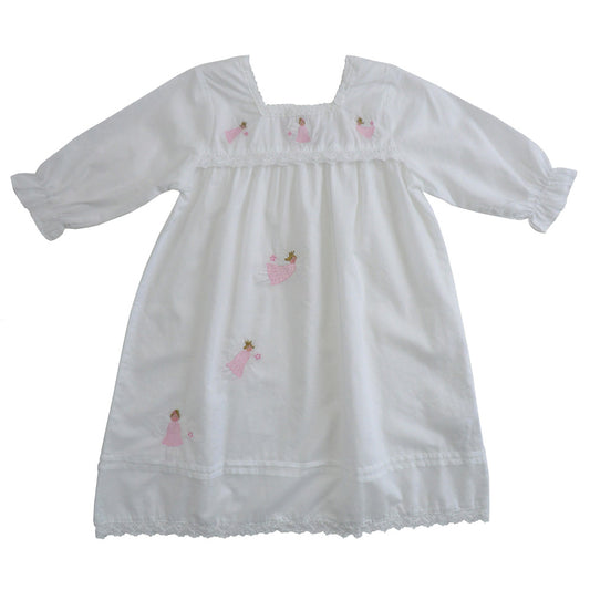 Maddy Girls Fairy Embroidered Dress